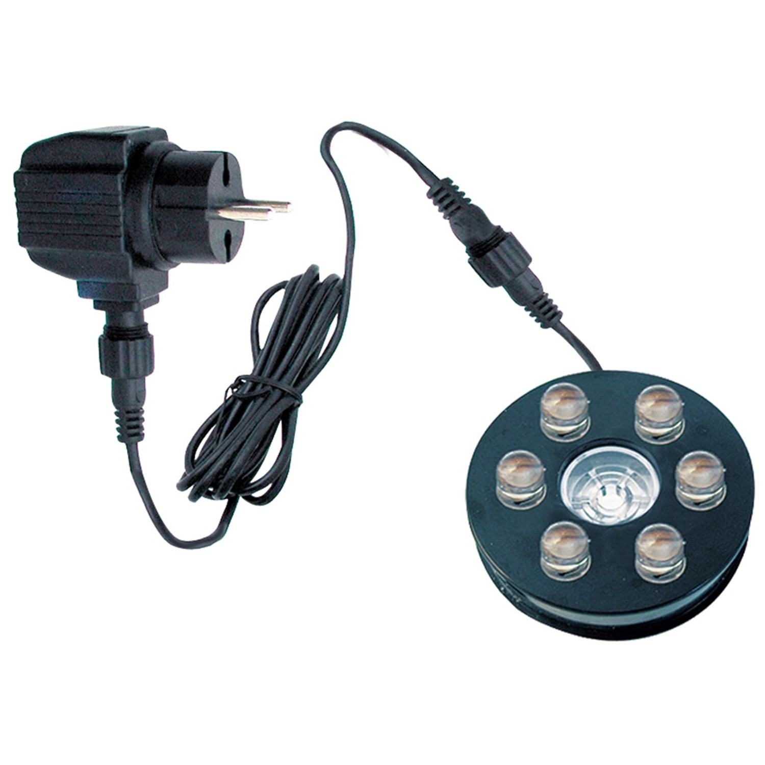 Heissner Aqua Light LED 9-fach LED-Ring Weiß Heissner Aqua Light LED 9-fach LED-Ring Weiß von Heissner