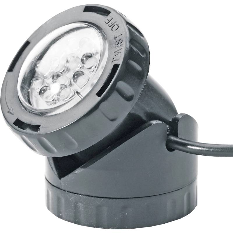 Heissner Aqua Light LED Unterwasser-Spot Trafo 1er EEK: A von Heissner