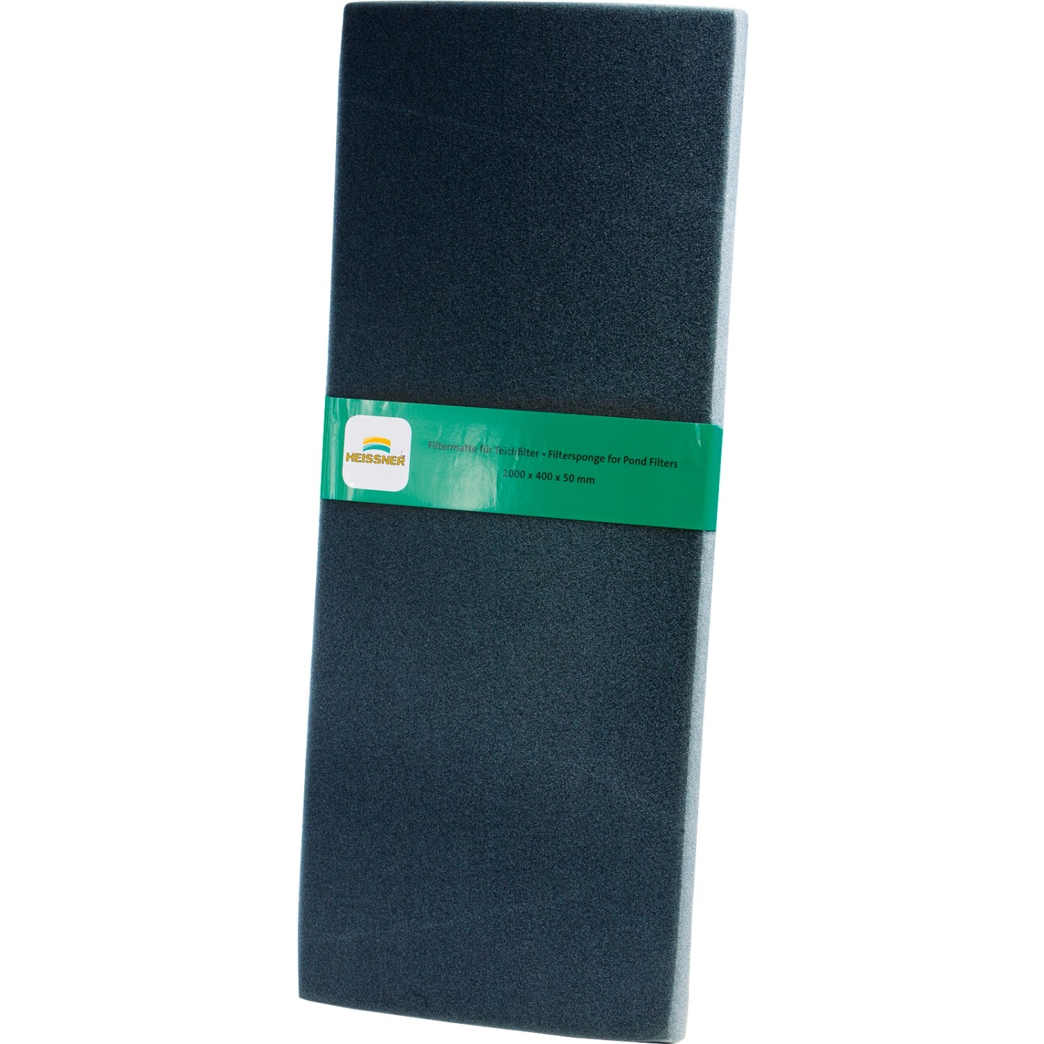 Heissner Filtermatte feinporig schwarz Heissner Filtermatte feinporig schwarz von Heissner