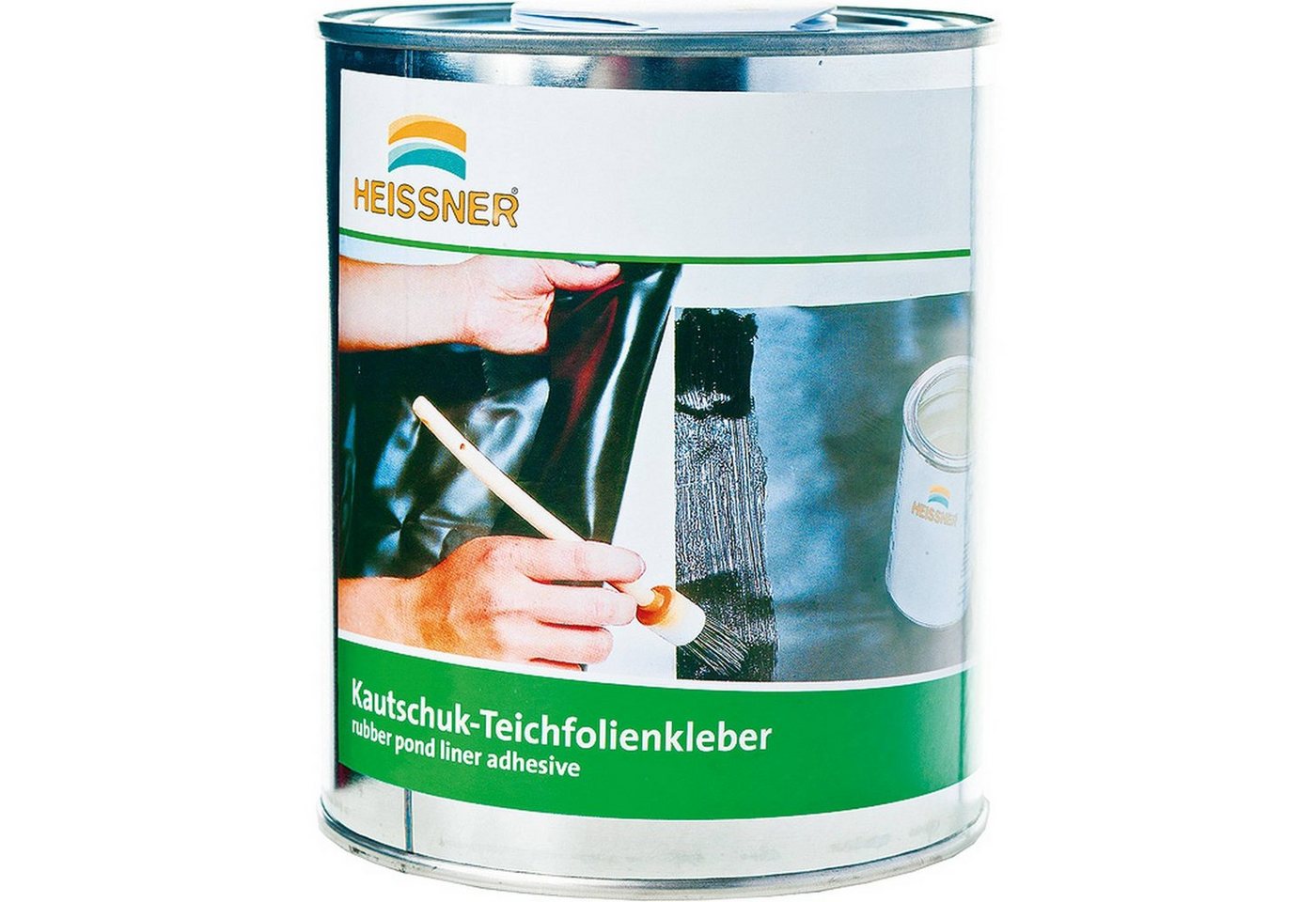 Heissner Folienkleber Kautschukkleber für EPDM-Folien 1 Liter von Heissner