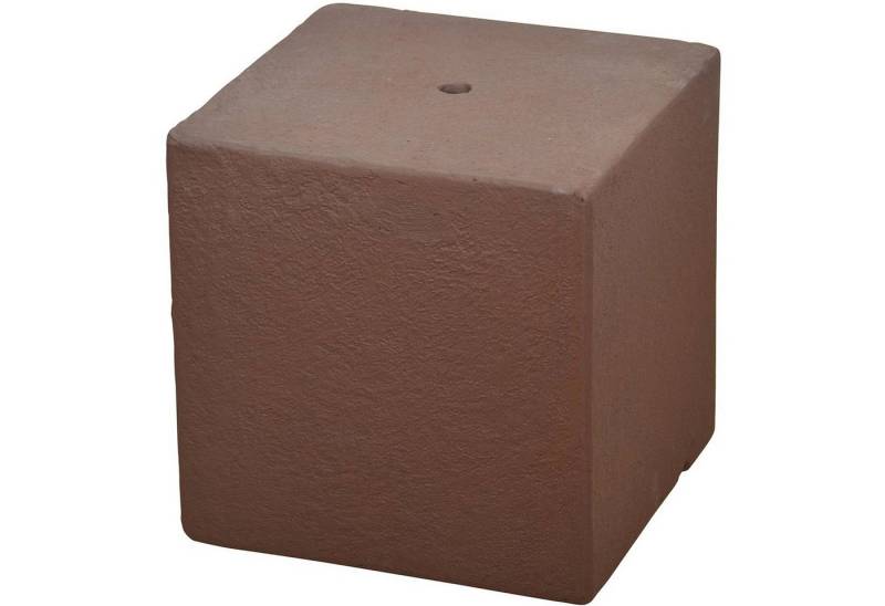 Heissner Gartenbrunnen Heissner Sockel CUBE Terrakotta, (Komplett-Set) Heissner Gartenbrunnen Heissner Sockel CUBE Terrakotta, (Komplett-Set) von Heissner