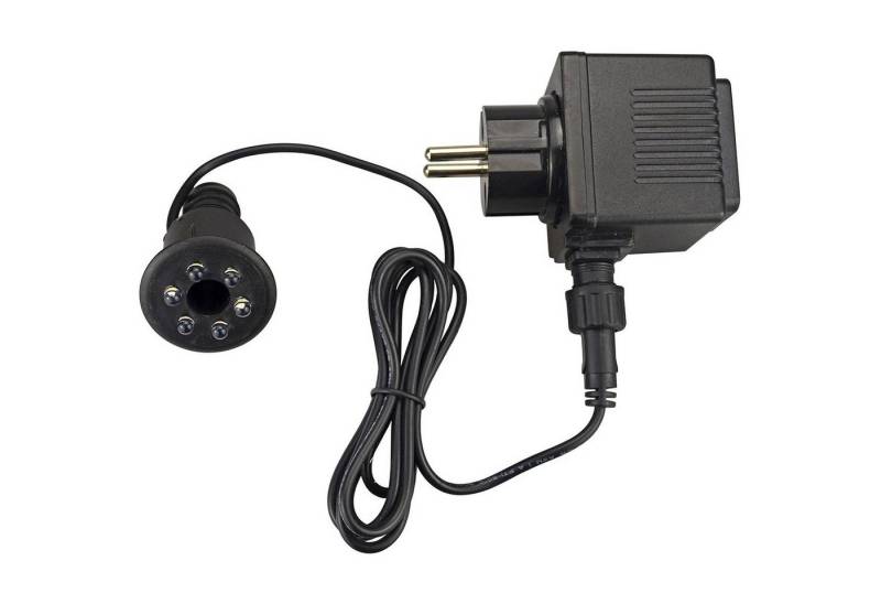 Heissner LED Gartenleuchte Heissner Aqua Light LED, weiß, 6fach-LED-Ring von Heissner