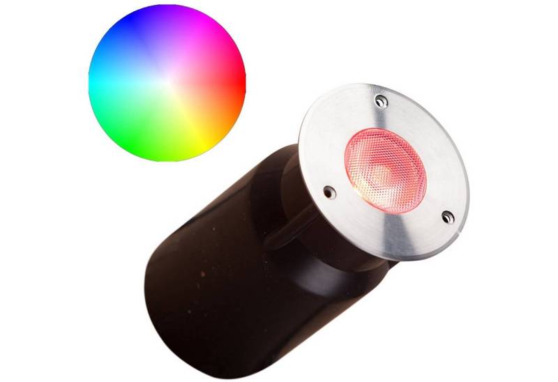 Heissner LED Gartenleuchte Heissner L463-00 Smart Light RGB Bodeneinbau Spot Heissner LED Gartenleuchte Heissner L463-00 Smart Light RGB Bodeneinbau Spot von Heissner