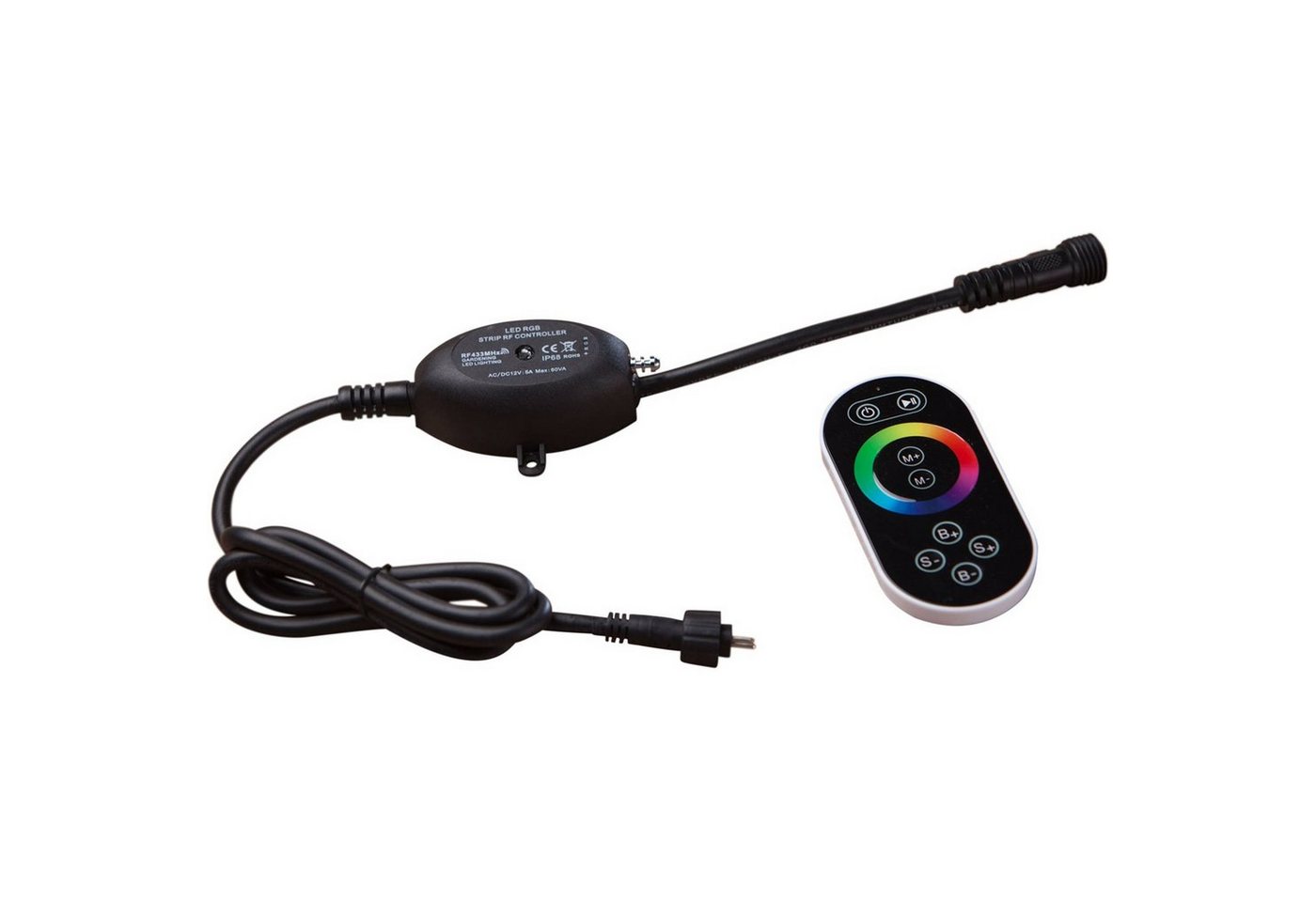 Heissner LED Gartenleuchte Heissner L551-00 Smart Light RGB-Controller von Heissner