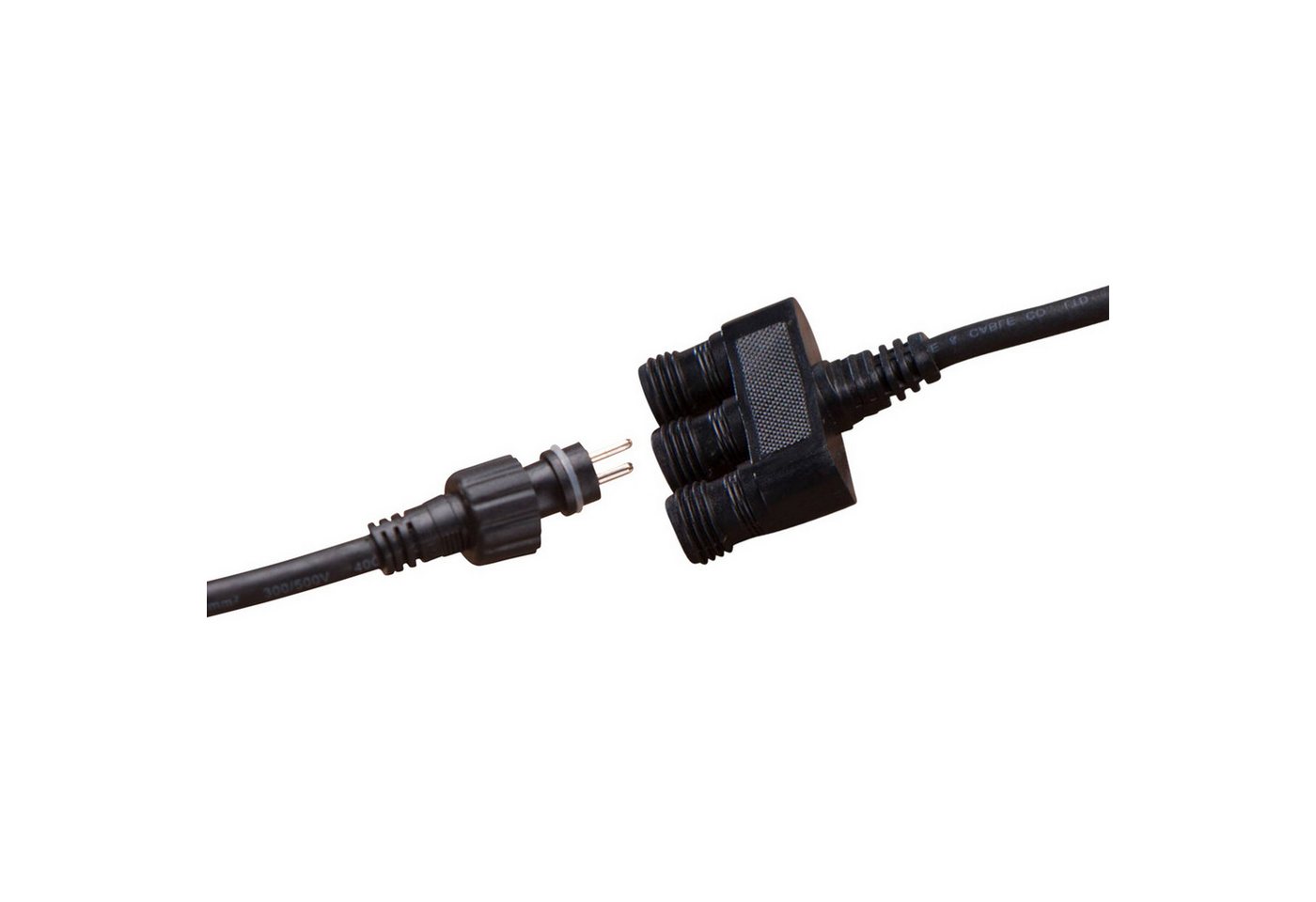 Heissner LED Gartenleuchte Heissner Smart Light Anschlussverteiler 2-polig -5 Heissner LED Gartenleuchte Heissner Smart Light Anschlussverteiler 2-polig -5 von Heissner