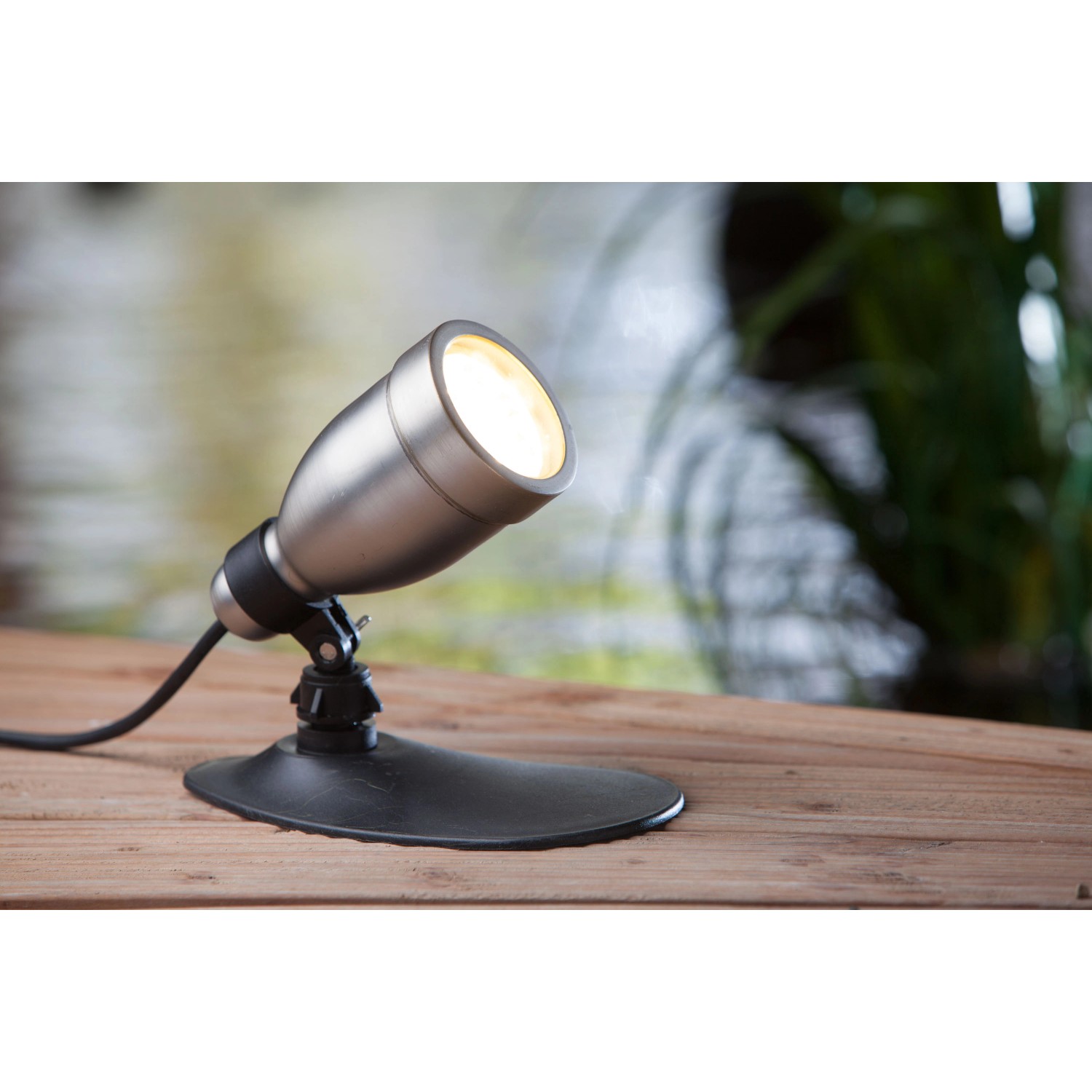 Heissner SMART LIGHT  LED-Spot für Teich Pool und Garten 9 Watt Multicolor von Heissner