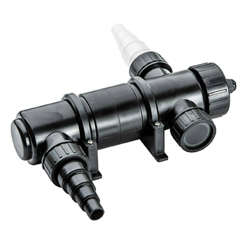 Heissner SMARTLINE UVC-Teichklärer 9 W Niedervolt (WWF409-00) von Heissner