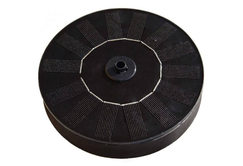 Heissner Springbrunnenpumpe Heissner Solar-Insel Teichpumpen-Set ca.150 l/h (Komplett-Set) von Heissner