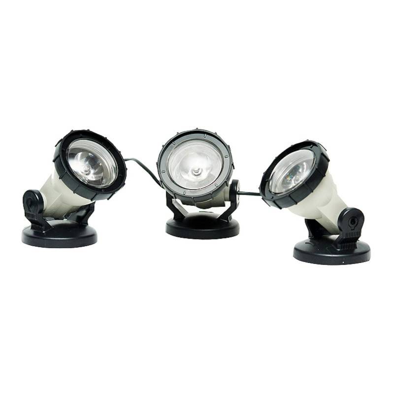 Heissner Teich- und Gartenlicht 3er-Set (U403-T) von Heissner