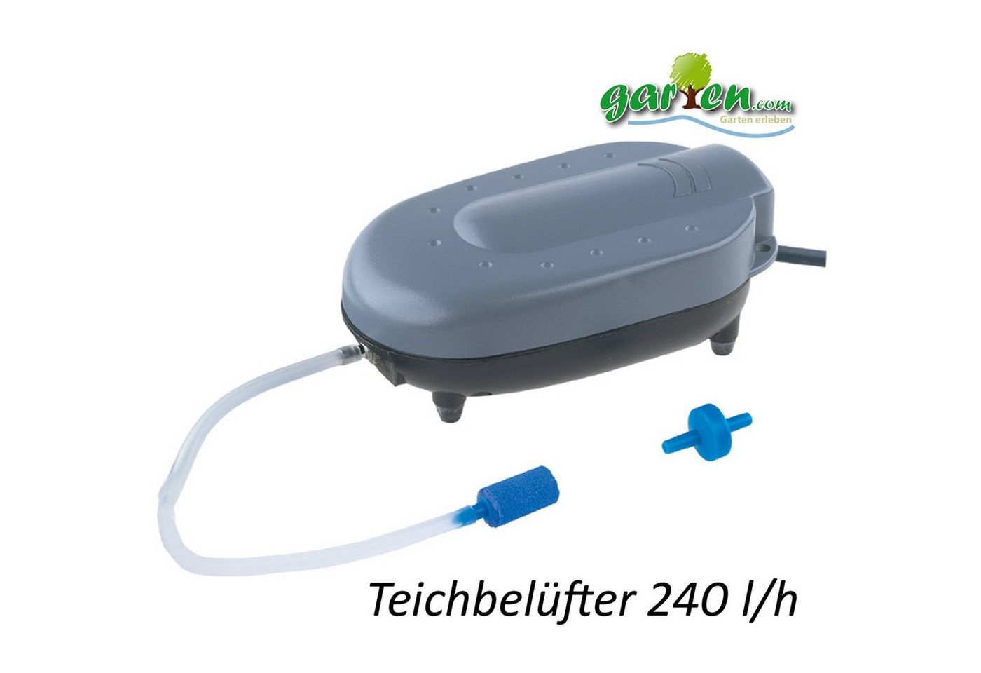 Heissner Teichbelüfter Teichbelüfter Belüfter-Pumpe Outdoor von Heissner, (Komplett-Set) von Heissner