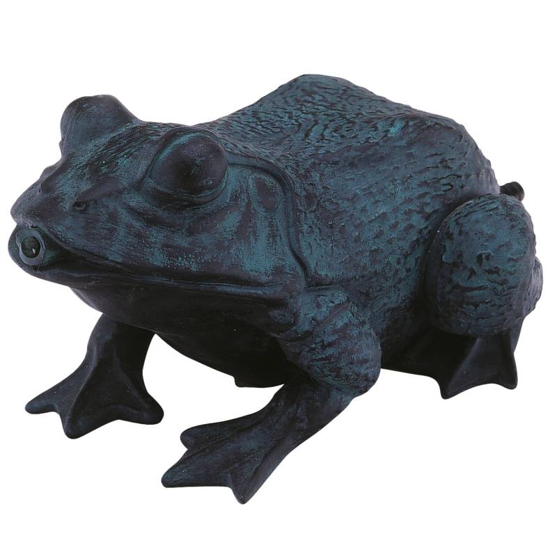 Heissner Teichfigur Frosch Set mit Pumpe 250 l/h Solar von Heissner