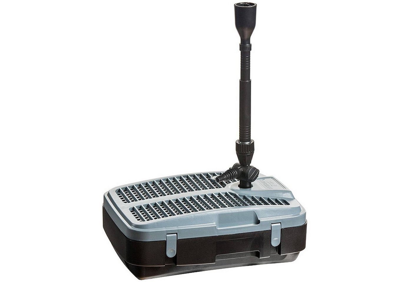 Heissner Teichfilter Teichfilter-Set mit Wasserspiel und UVC (Komplett-Set) von Heissner