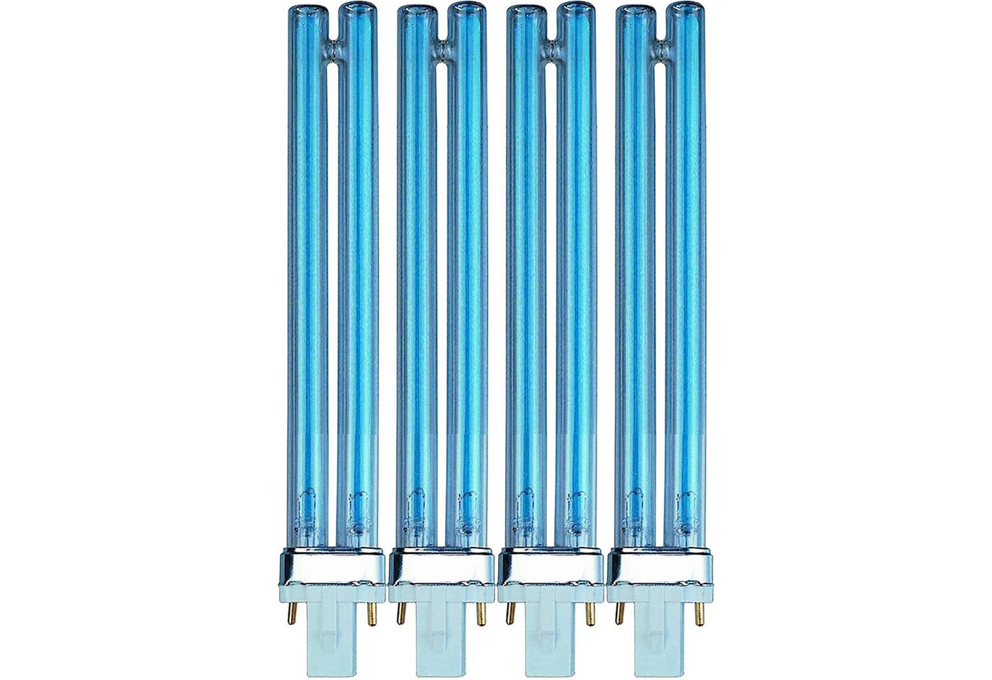 Heissner Teichfilter UVC Ersatzlampe 9 Watt Sockel PL-S G23 Austauschla von Heissner