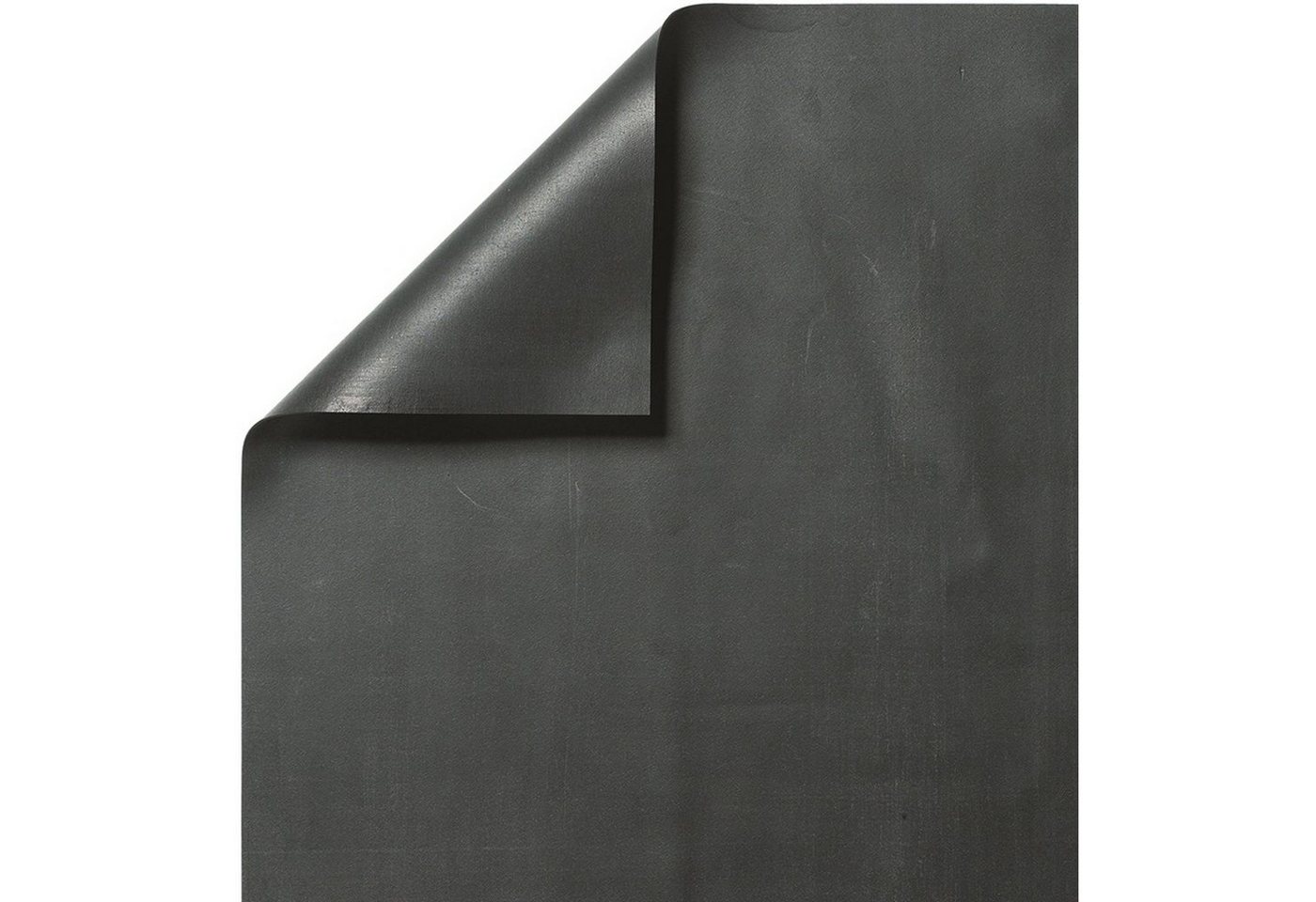 Heissner Teichfolie EPDM Teichfolie, schwarz, 1.0mm, 6x10m=60qm, 1 mm Stärke von Heissner