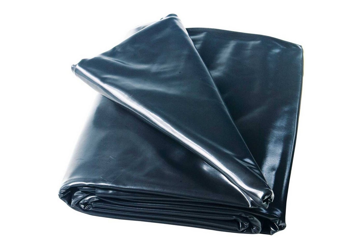 Heissner Teichfolie Heissner Teichfolie PVC schwarz, Stärke 0,50 mm -, 0,5 mm Stärke von Heissner