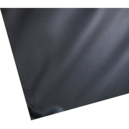 Heissner Teichfolie PVC schwarz, Stärke 1,00 mm | 6-48 m² (6x1m) von Heissner