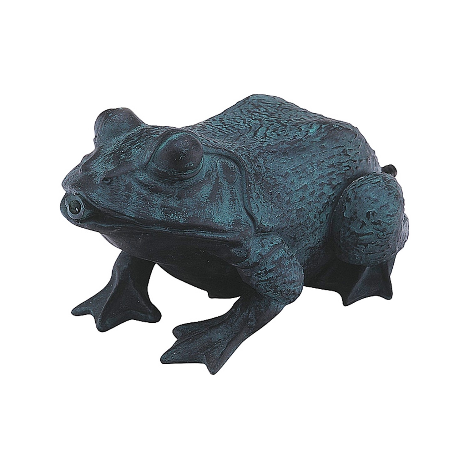 Heissner Wasserspeier Frosch Bronze von Heissner