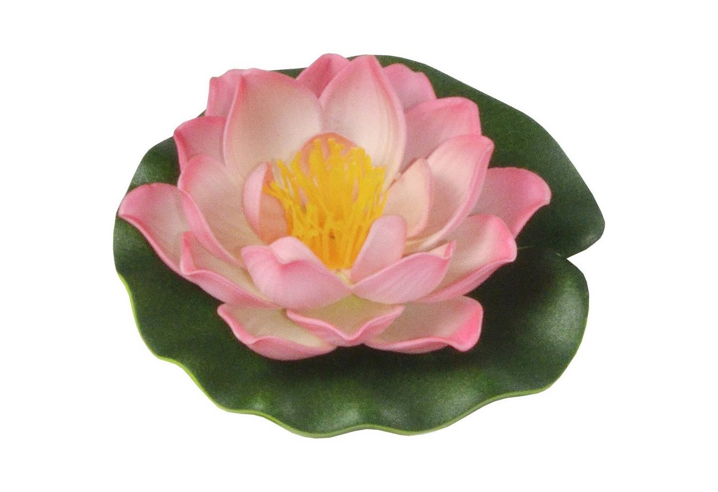 Heissner Teichfigur Heissner Seerose rosa mittel von Heissner