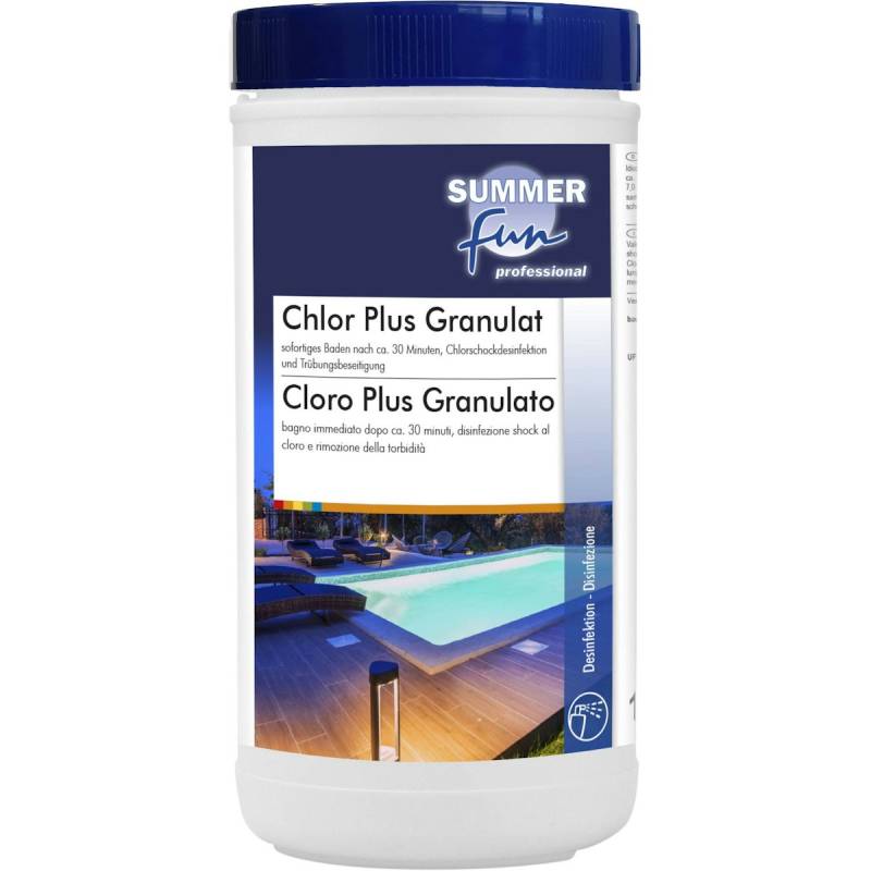 Summer Fun Chlor Plus 1kg von Summer Fun