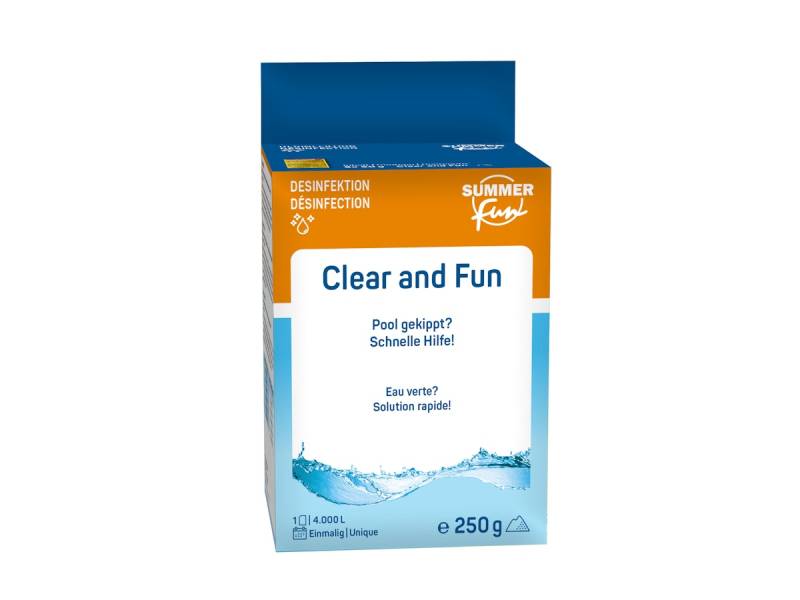 Summer Fun Clear and Fun (5x50g) 250g SF-DACH von Summer Fun