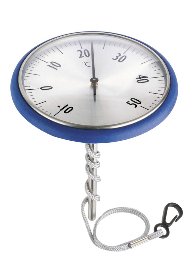 Summer Fun Schwimmthermometer Edelstahl von Summer Fun