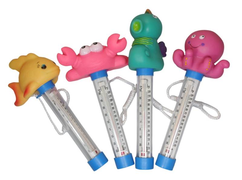 Summer Fun Thermometer mit Tierköpfen von Summer Fun