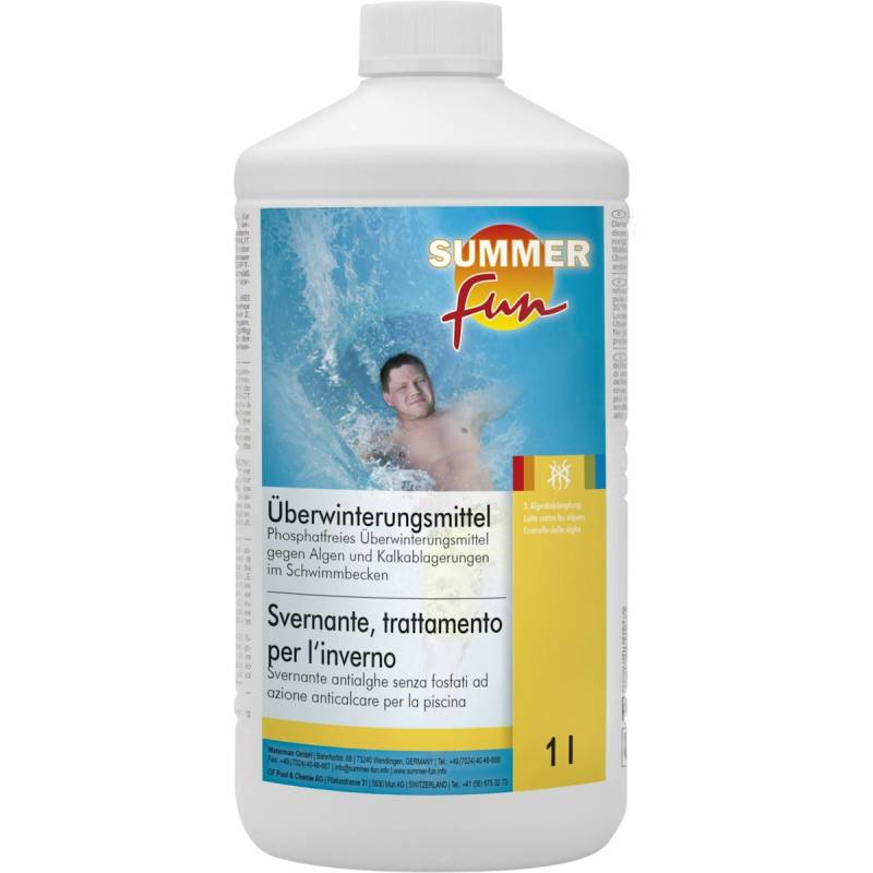 Summer Fun Überwinterungsmittel 1 l von Heissner