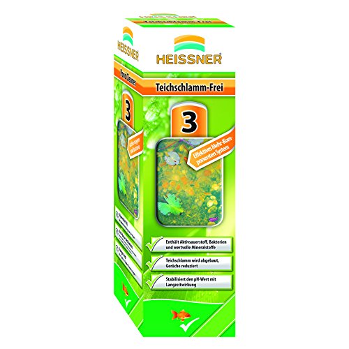 Heissner Teichschlamm-Frei 1 kg von Heissner