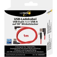 Heitech Ladekabel 09004094 rot von Heitech