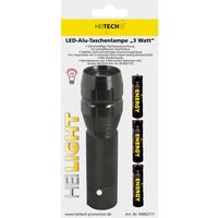 Heitech Taschenlampe 04002711 Alu von Heitech