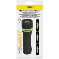 Heitech Taschenlampe 04002721 schwarz von Heitech
