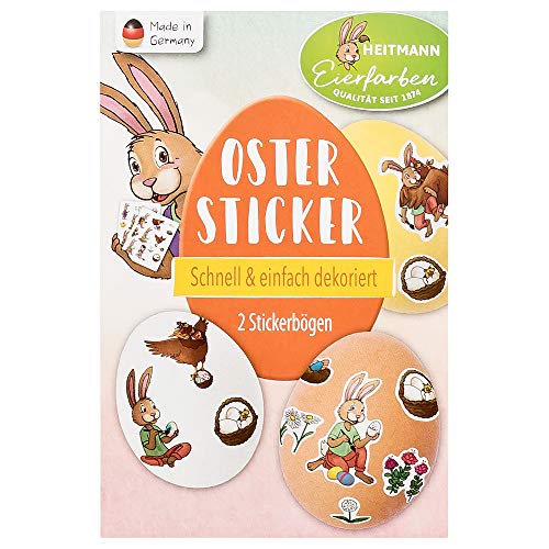 Heitmann Eierfarben Oster-Sticker, 4.1 g von Heitmann Eierfarben