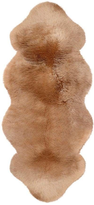 Fellteppich Lammfell KK 1,5, Heitmann Felle, fellförmig, Höhe: 70 mm, echtes Austral. Lammfell, auch als Bettvorleger geeignet von Heitmann Felle