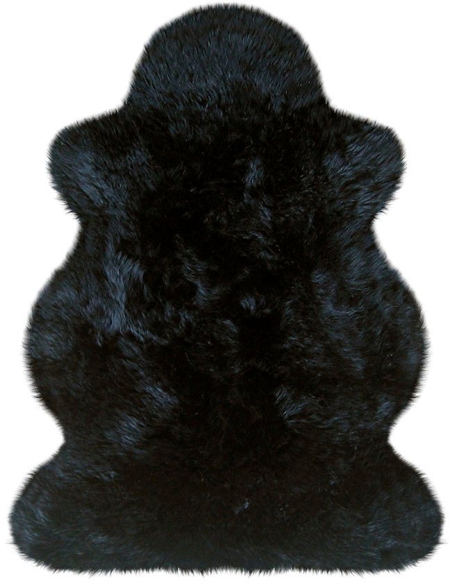 Fellteppich Lammfell farbig, Heitmann Felle, fellförmig, Höhe: 70 mm, echtes Austral. Lammfell, Wohnzimmer von Heitmann Felle