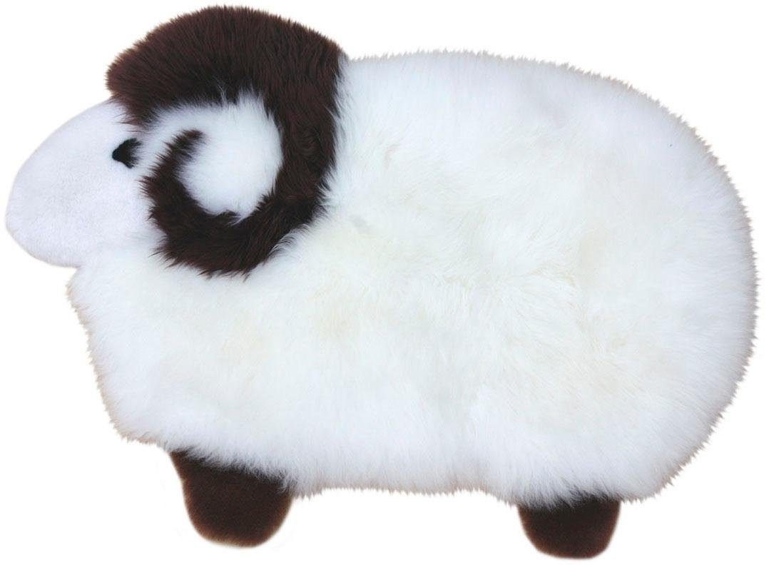 Fellteppich Sheep, Heitmann Felle, Motivform, Höhe: 40 mm, Kinderteppich, Motiv Schaf, echtes Lammfell, Kinderzimmer von Heitmann Felle