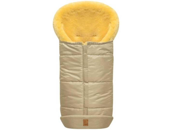 Fußsack HEITMANN FELLE Eisbärchen - Lammfell Winterfußsack - Premium Qualität , beige, B:44cm L:100cm T:10cm, Polyester, Fußsäcke, mit echtem Lammfell, für Kinderwagen & Buggy, 6 Gurtschlitze, waschbar Fußsack HEITMANN FELLE Eisbärchen - Lammfell Winterfußsack - Premium Qualität , beige, B:44cm L:100cm T:10cm, Polyester, Fußsäcke, mit echtem Lammfell, für Kinderwagen & Buggy, 6 Gurtschlitze, waschbar von Heitmann-Felle