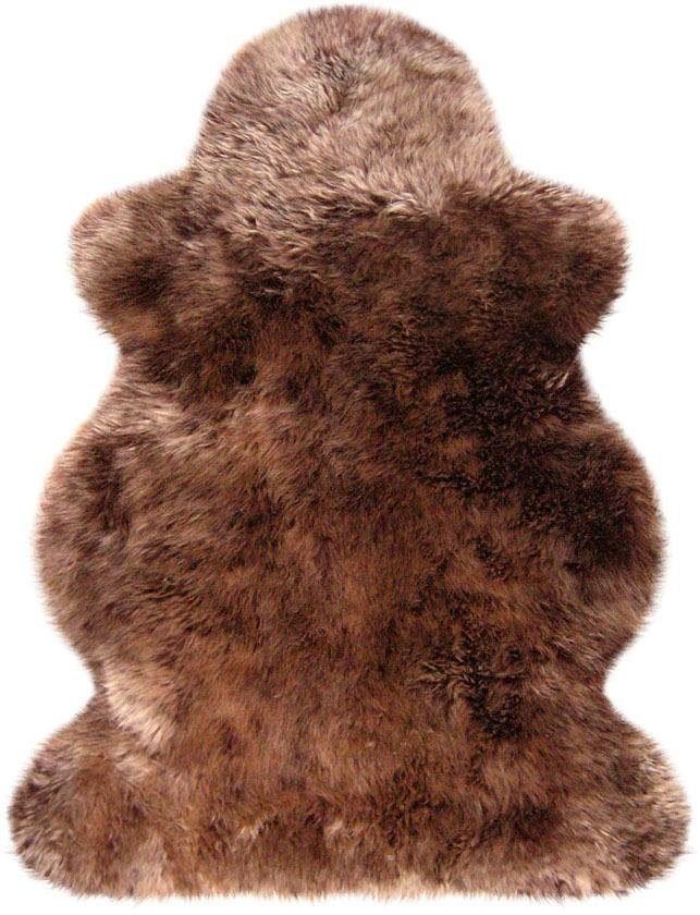 Heitmann Felle Fellteppich Lammfell farbig - Premium Qualität, fellförmig, Höhe: 70 mm, echtes Austral. Lammfell, besonders dicht & weich, Wohnzimmer Heitmann Felle Fellteppich Lammfell farbig - Premium Qualität, fellförmig, Höhe: 70 mm, echtes Austral. Lammfell, besonders dicht & weich, Wohnzimmer von Heitmann Felle