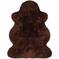 Heitmann Felle Fellteppich "Lammfell farbig - Premium Qualität" fellförmig 70 mm Höhe von Heitmann Felle
