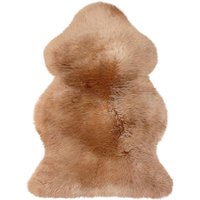 Heitmann Felle Fellteppich "Lammfell farbig - Premium Qualität" fellförmig 70 mm Höhe von Heitmann Felle