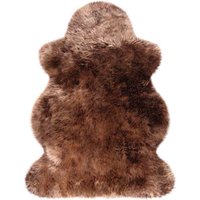 Heitmann Felle Fellteppich "Lammfell farbig - Premium Qualität" fellförmig 70 mm Höhe von Heitmann Felle