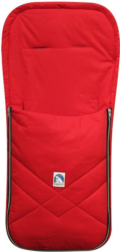 Heitmann Felle Fußsack Eisbärchen - Sommerfußsack, leichte Ausführung, ideal im Sommer, für Kinderwagen & Buggy, waschbar von Heitmann Felle