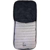 Heitmann Felle Fußsack "Eisbärchen - Steppfußsack" für die Übergangszeit, ideal für Kinderwagen & Buggy, waschbar Heitmann Felle Fußsack "Eisbärchen - Steppfußsack" für die Übergangszeit, ideal für Kinderwagen & Buggy, waschbar von Heitmann Felle