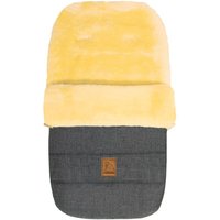 Heitmann Felle Fußsack "Eisbärchen - Winterfußsack - Premium Qualität" von Heitmann Felle