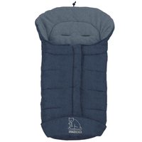 Heitmann Felle Fußsack "Eisbärchen - Winterfußsack Copy" von Heitmann Felle