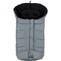 Heitmann Felle Fußsack "Eisbärchen - Winterfußsack Copy Fleece", mit Fleecefutter, Mumienform möglich, für Kinderwagen, waschbar von Heitmann Felle