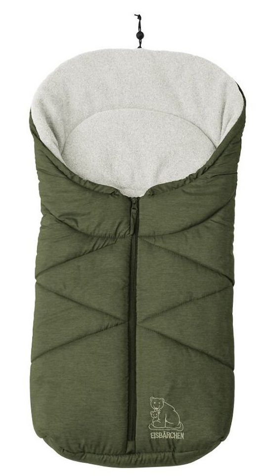 Heitmann Felle Fußsack Fußsack für Kinderwagen oder Babyschale Eisbärchen Heitmann Felle Fußsack Fußsack für Kinderwagen oder Babyschale Eisbärchen von Heitmann Felle