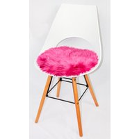 Heitmann Felle Stuhlkissen "Lamm, Sitzauflage rund" Ø 45 cm, echtes Lammfell, waschbar, auch als 2er oder 4er Set Heitmann Felle Stuhlkissen "Lamm, Sitzauflage rund" Ø 45 cm, echtes Lammfell, waschbar, auch als 2er oder 4er Set von Heitmann Felle