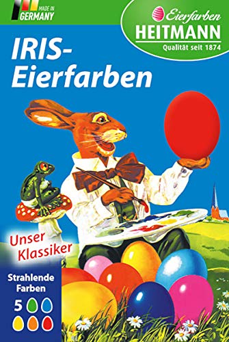IRIS Eierfarben | Auch mit Zubehör wählbar (1, Nur Farbtabletten) von HEITMANN