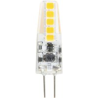 16211 led eek f (a - g) G4 2 w = 20 w Warmweiß (ø x h) 10 mm x 37 mm nicht dimmbar 1 St. - Heitronic von Heitronic