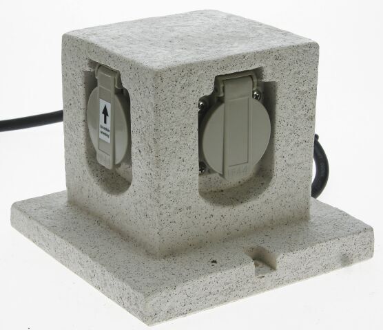 4-fach Energieverteiler Würfel 4-fach Energieverteiler Würfel von Heitronic
